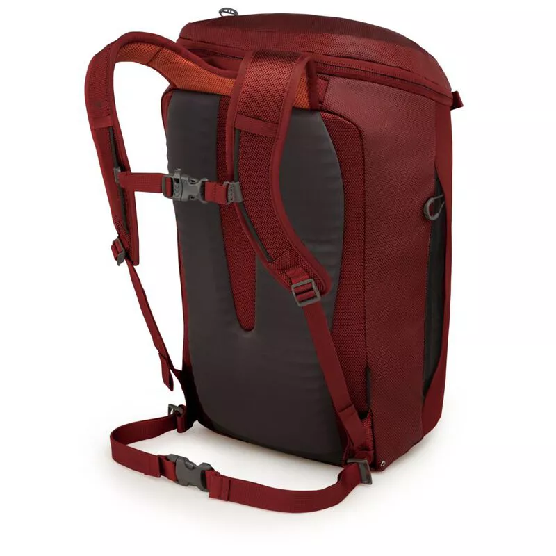 Osprey Transporter Zip 30L Rucksack Ruffian Red Sportpursuit