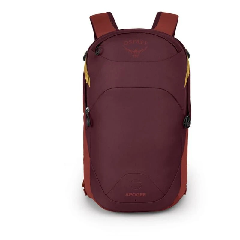 Osprey Mens Apogee 28L Rucksack Zircon Red Sportpursuit