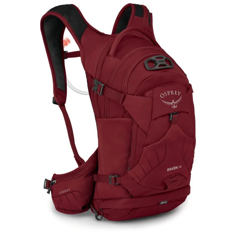 Osprey Raven 14L W Res Dames Kleine Rugzak Rood privatesportshop.n