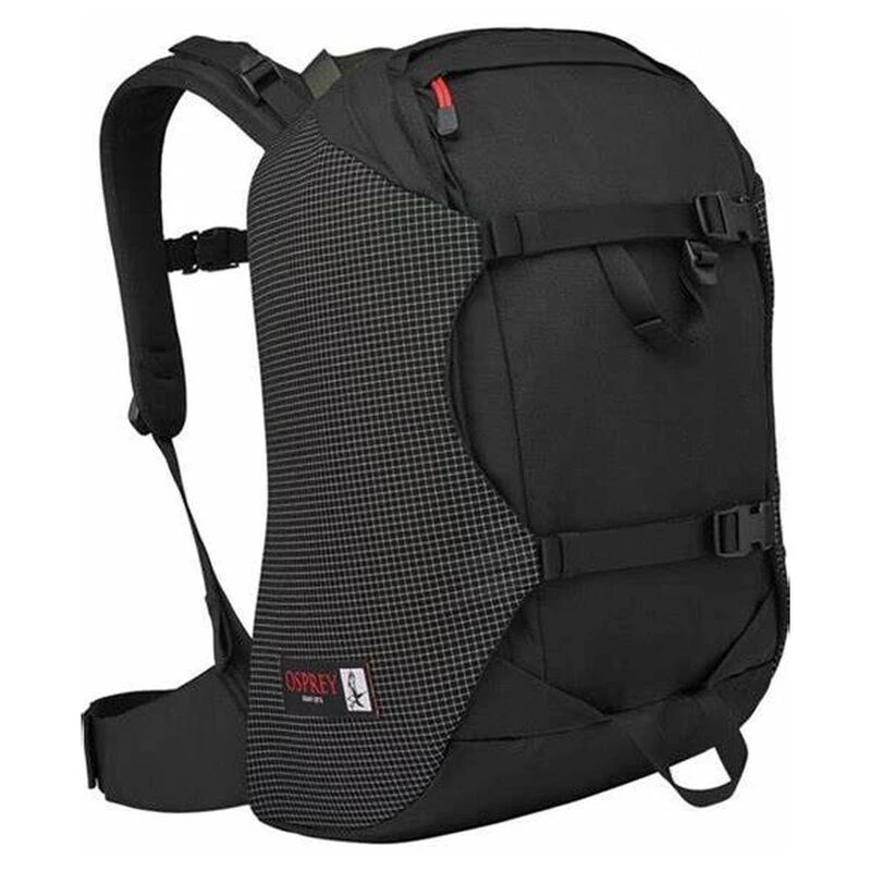 Osprey Heritage Scarab 30L Backpack Black White Grid Sportpursuit
