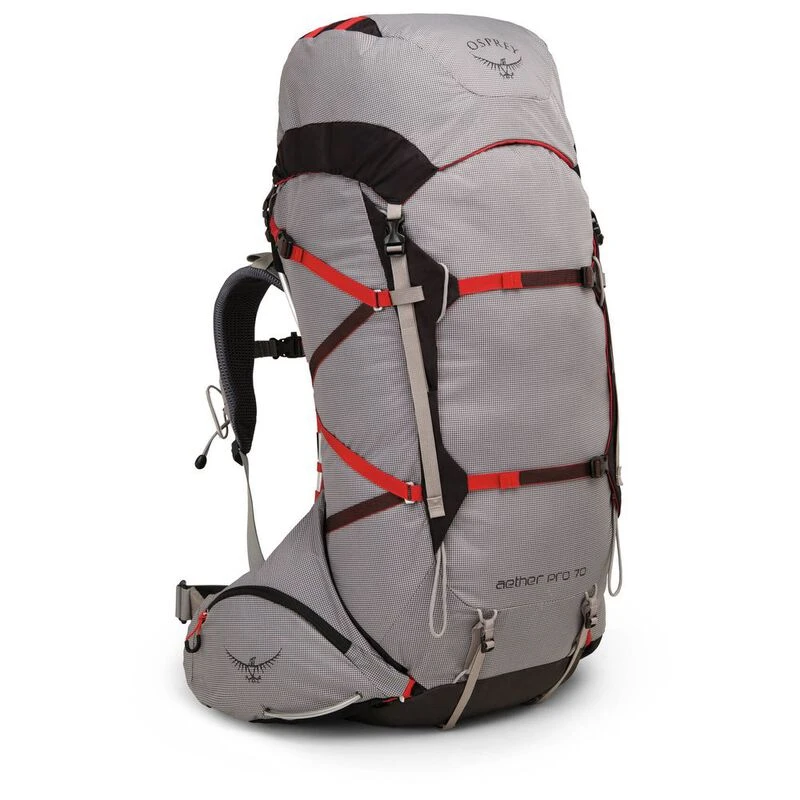 Osprey Aether Pro 70L Rucksack Kepler Grey Sportpursuit