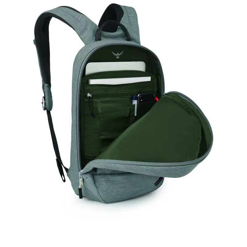 Osprey Arcane Small Day Medium Daysack Grey Heather Sportpursuit.c