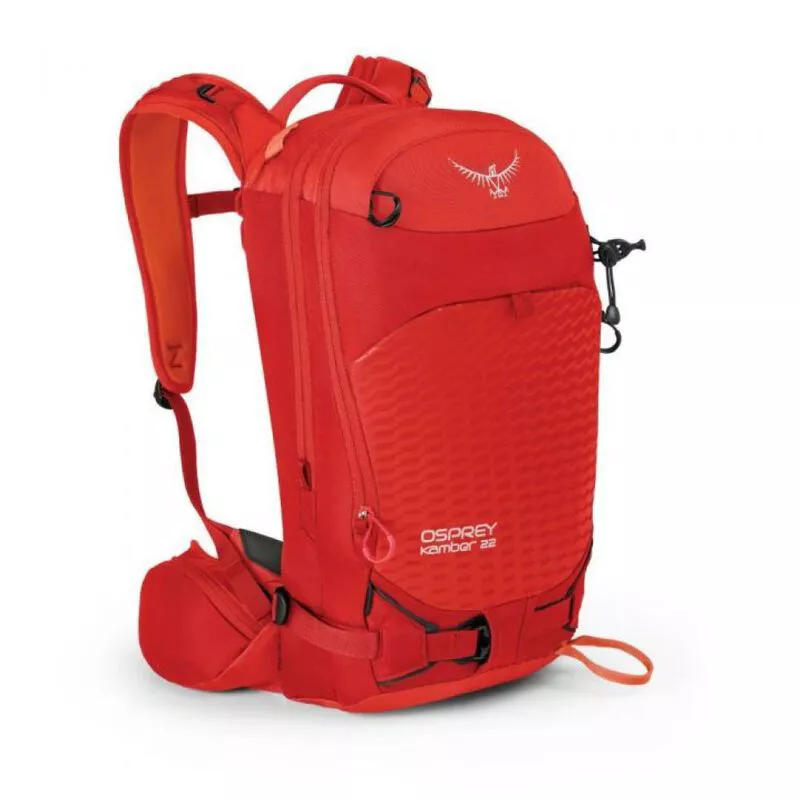 Osprey Kamber 22L Rucksack Ripcord Red Sportpursuit