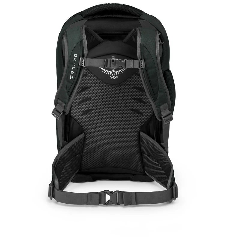 Osprey Mens Farpoint 40L Rucksack Volcanic Grey Sportpursuit