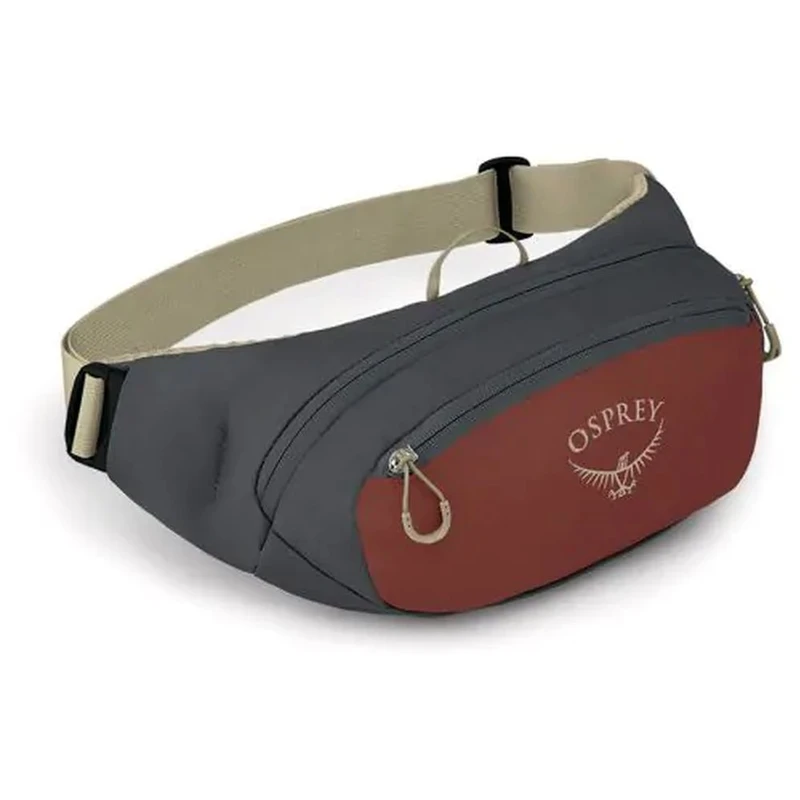 Osprey Daylite 2L Pack Acorn Red Tunnel Vision Grey Sportpursuit.c