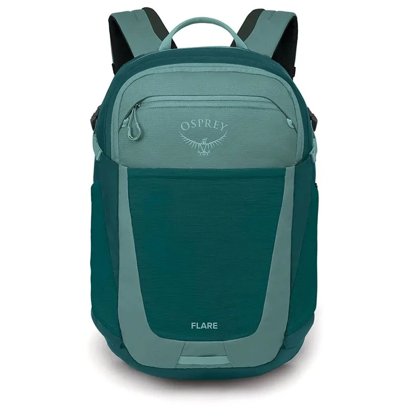 Osprey Flare 27L Backpack Succulent Green Deep Teal Sportpursuit.c