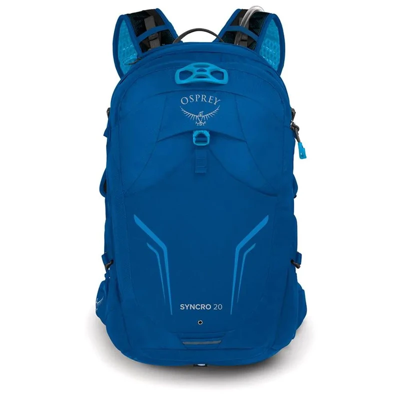Osprey Mens Syncro 20L Backpack Alpine Blue Sportpursuit