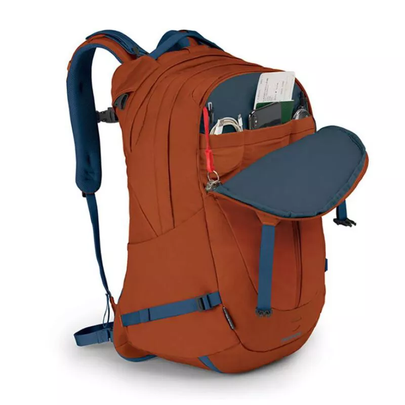 Osprey Tropos 34L Rucksack Umber Orange Sportpursuit