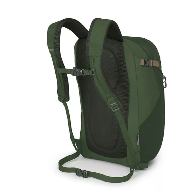 Osprey Mens Quasar 28L Rucksack Gopher Green Sportpursuit