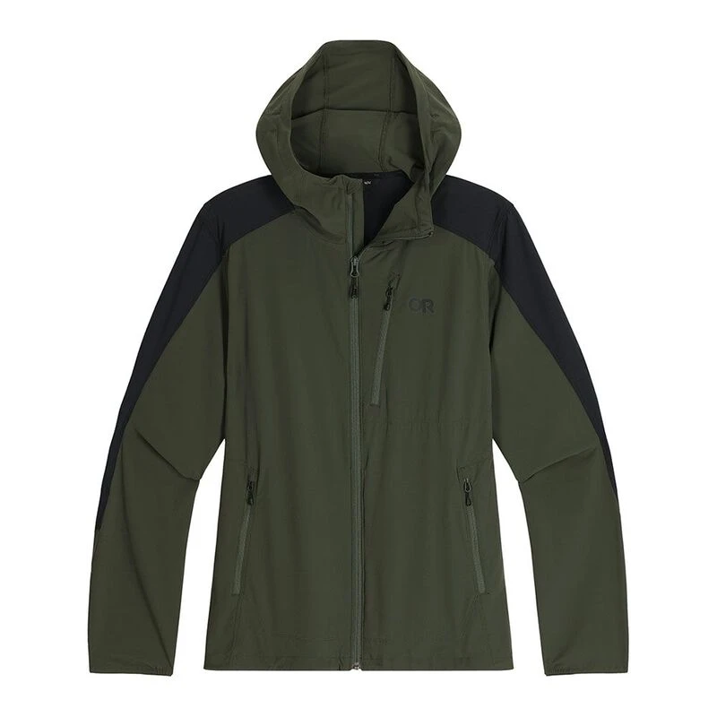 OutdoorResearch Mens Ferrosi Jacket Green Sportpursuit