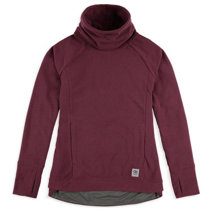 OutdoorResearch Womens Trail Mix Cowl Pullover Kalamata Sportpursu