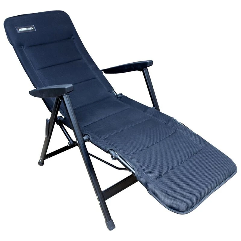 Outdoor Revolution Verona Alu Air Mesh QDF Lounger Black Sportpurs