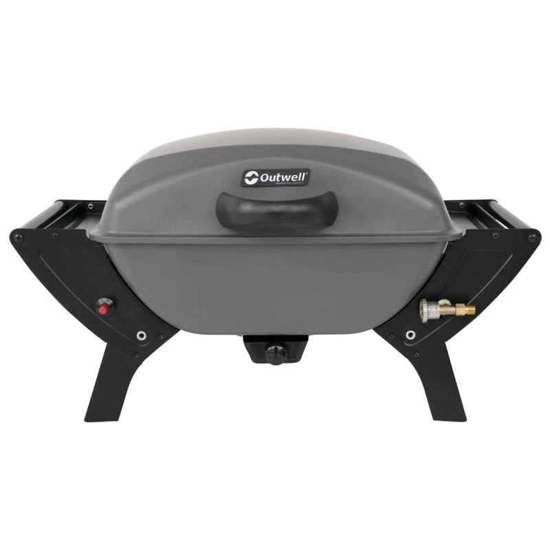 Outwell Colmar Gas Grill BBQ Black Grey Sportpursuit