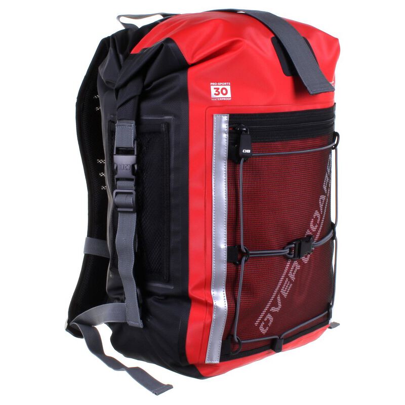 OverBoard Pro Sports 30L Waterproof Backpack (Red) | Sportpursuit.com
