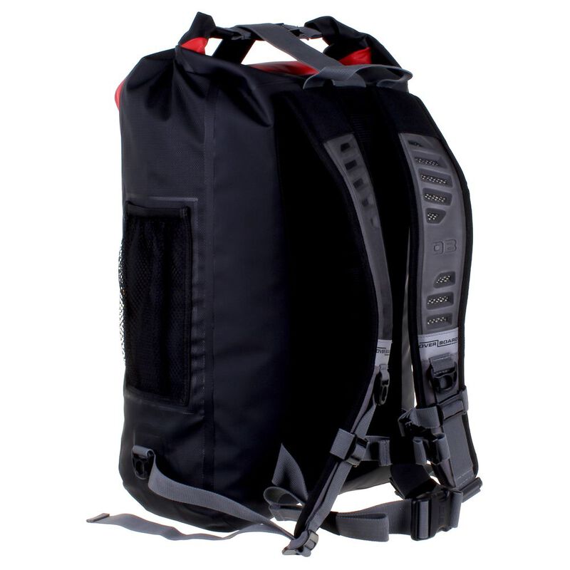 OverBoard Pro Sports 30L Waterproof Backpack (Red)