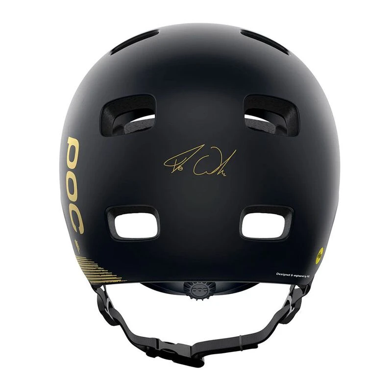POC Crane Mips Fabio ED. MTB Helmet Black Sportpursuit