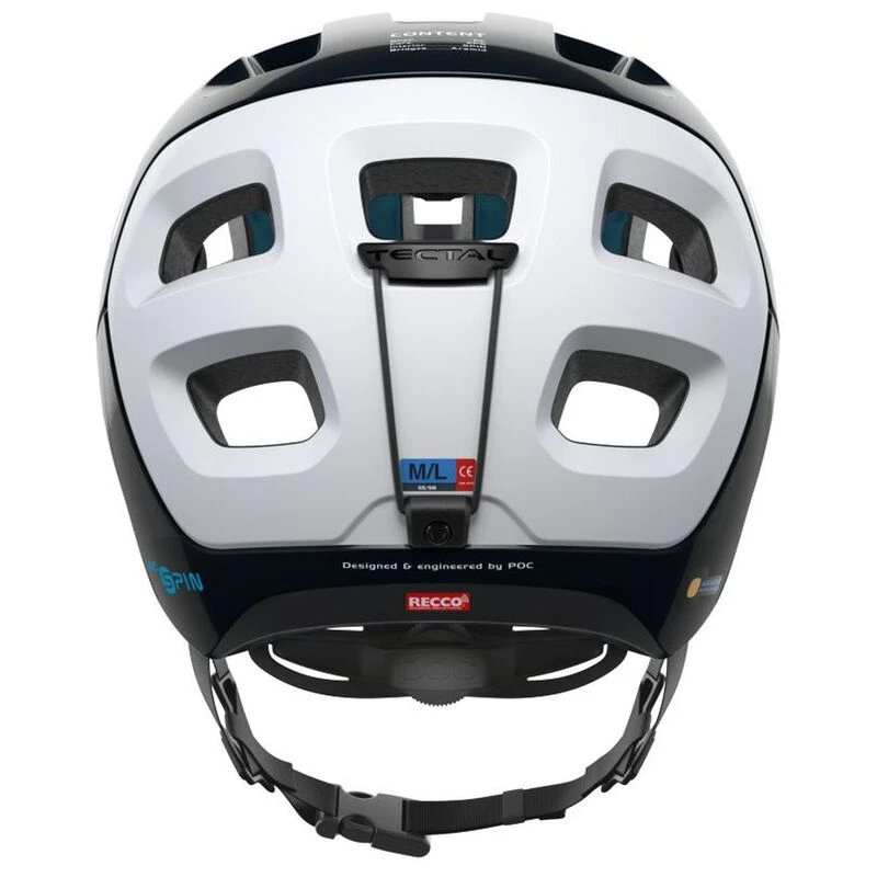 Poc tectal helmet uranium black on sale
