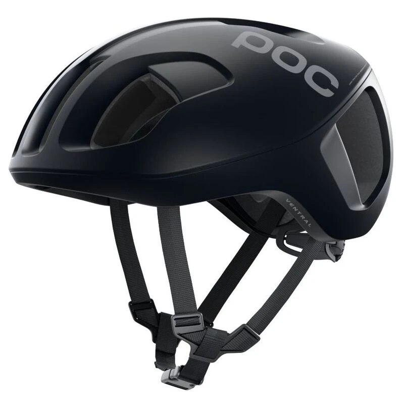 POC Ventral SPIN Helmet Uranium Black Matt Sportpursuit