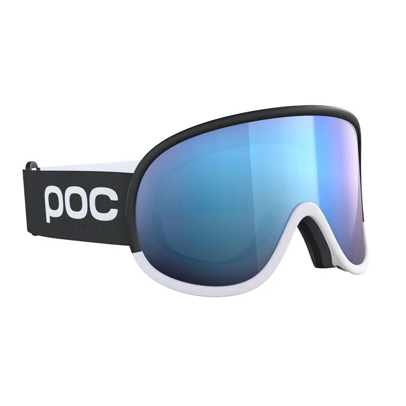 POC Retina Big Clarity C Ski & Snowboarding Goggles (Uranium Black/Hyd