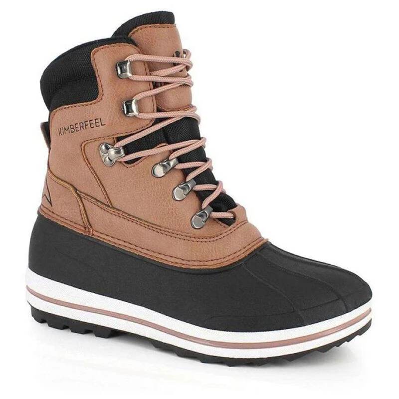 Kimberfeel Womens Oliver Snow Boots Pink Sportpursuit