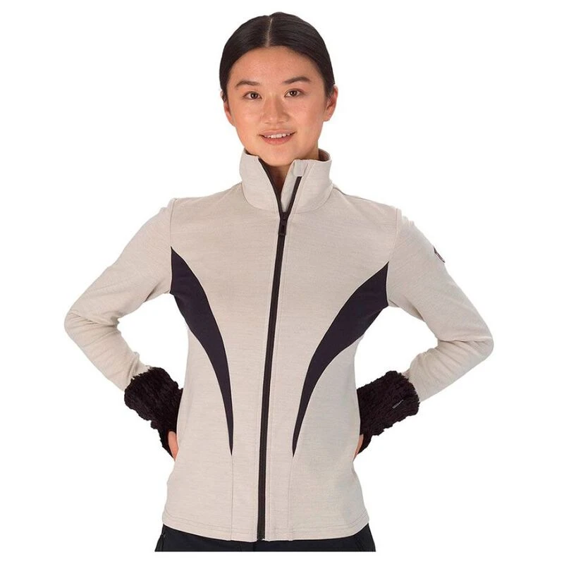 Rossignol Womens React Merino Pullover Pink Sportpursuit