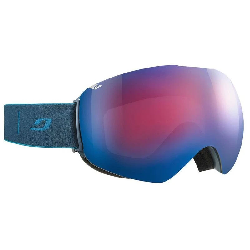 Julbo Mens Spacelab Ski & Snowboarding Goggles (Blue/Red/Flash Blue)