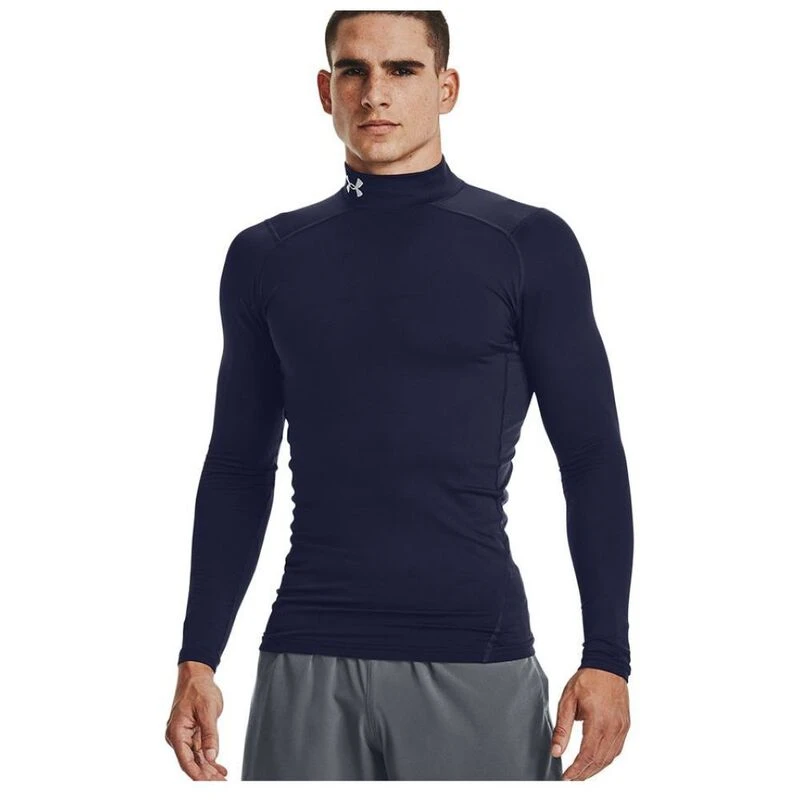 Under Armour Maglia termica Coldgear Uomo Blu navy privatesportsho