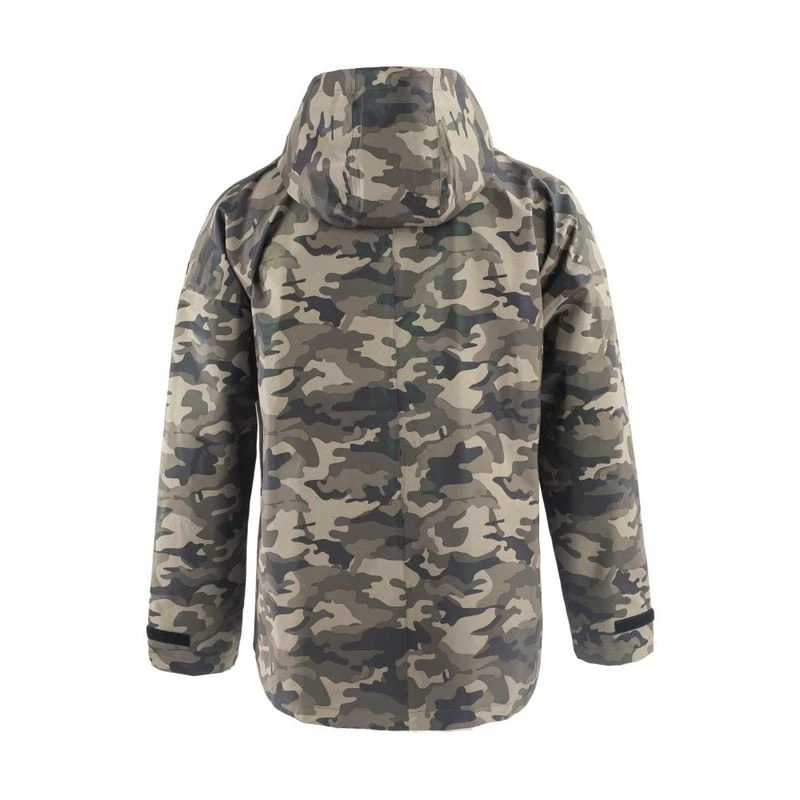 Paikka Womens Human Visibility Raincoat Camo Sportpursuit