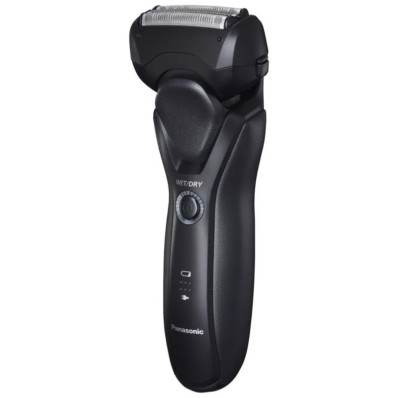 Panasonic Mens ES-RT37 Wet & Dry Rechargeable Electric 3-Blade Shaver