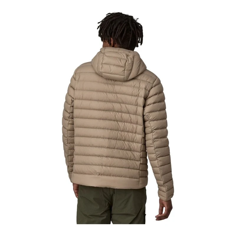Sweater puffer jacket top