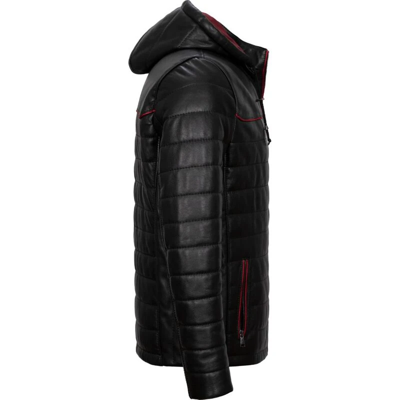 Paul parker sales leather jacket
