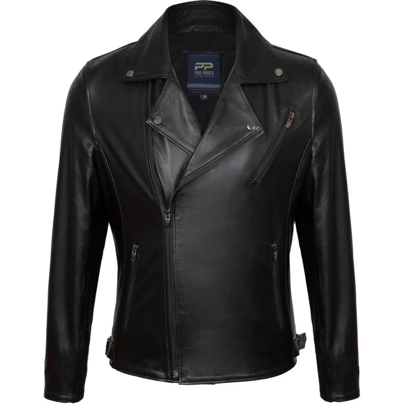 Paul parker new arrivals leather jacket