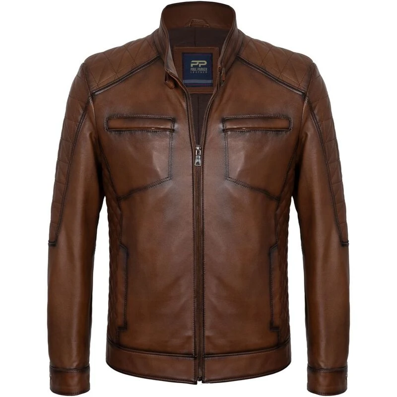 Paul parker sale leather jacket