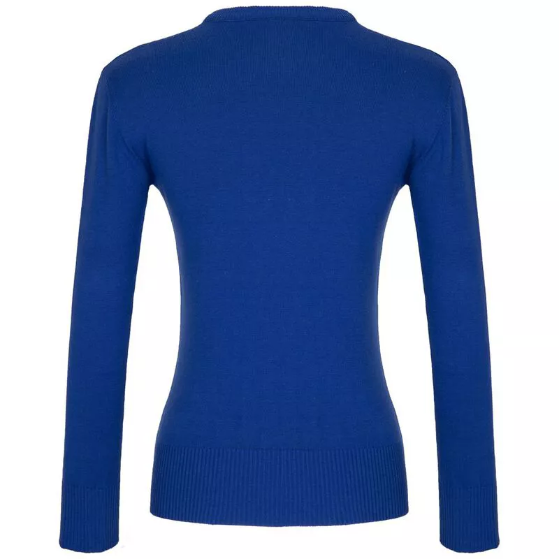 Paul Parker Womens KB 21 Pullover Sax Sportpursuit