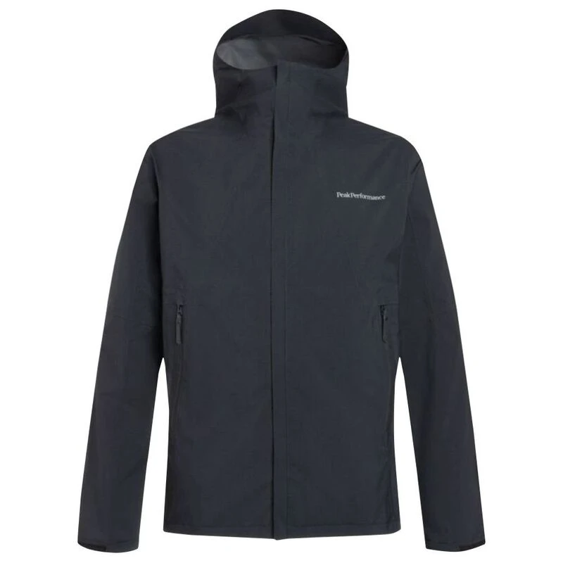 PeakPerformance Mens Daybreak Outdoor Jacket (Black) | Sportpursuit.co
