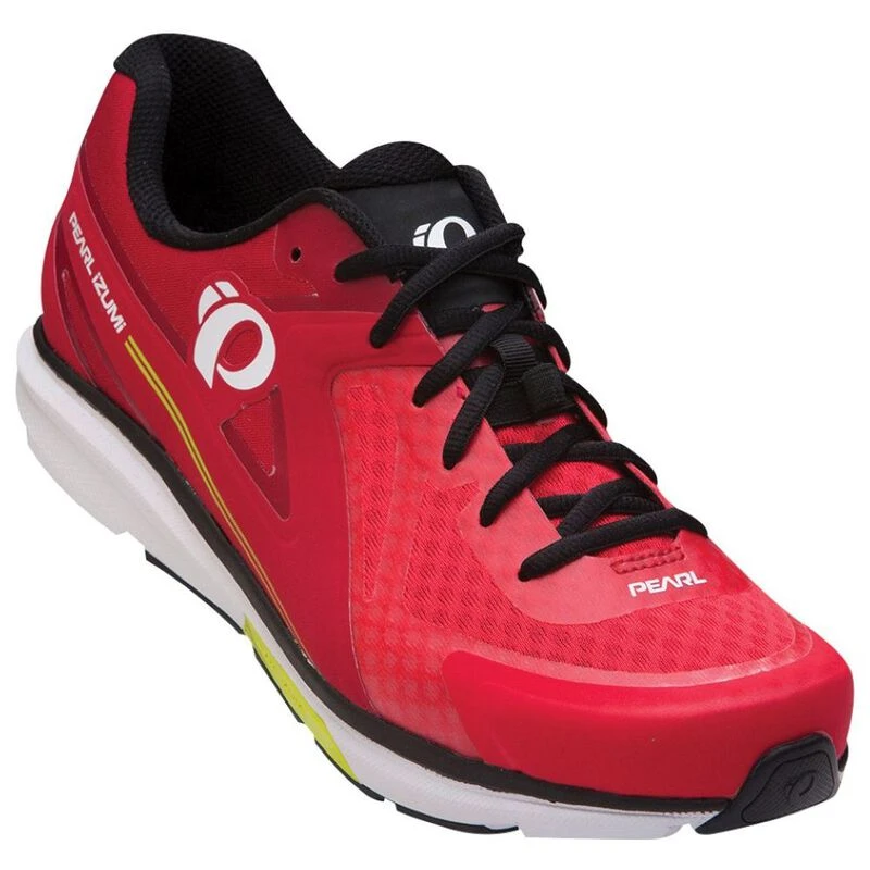 Pearl Izumi Mens X Road Fuel V5 Cycling Shoes Rogue Red Sportpursu