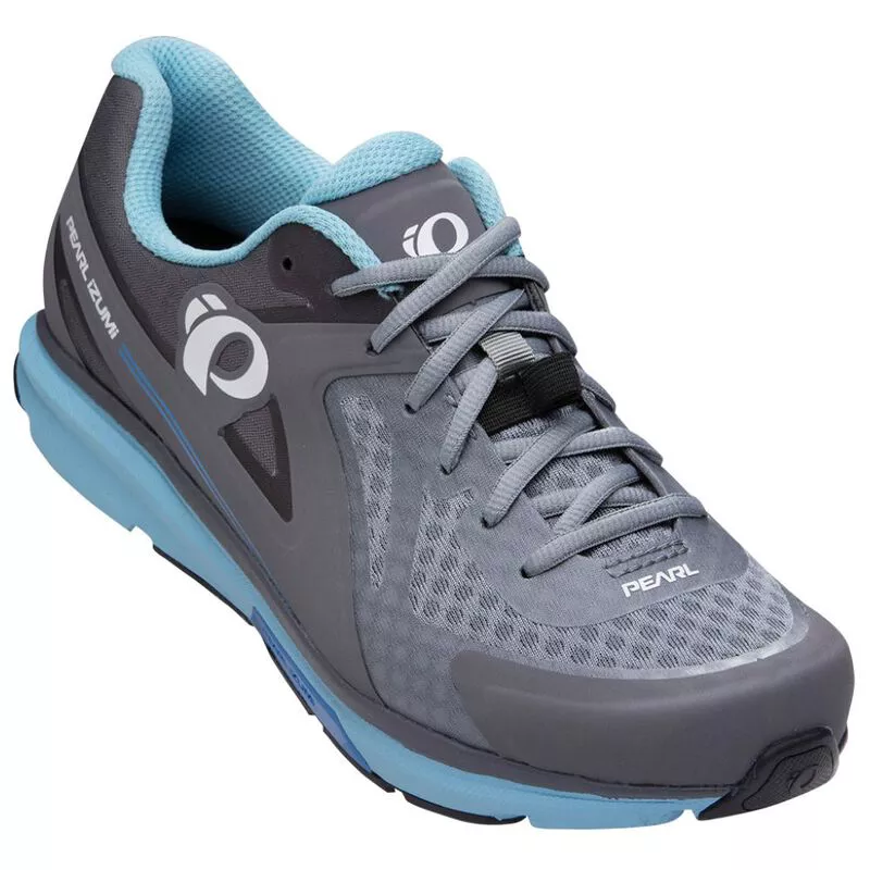 Pearl Izumi Womens X Road Fuel V5 Cycling Shoes Smoked Pearl Monument