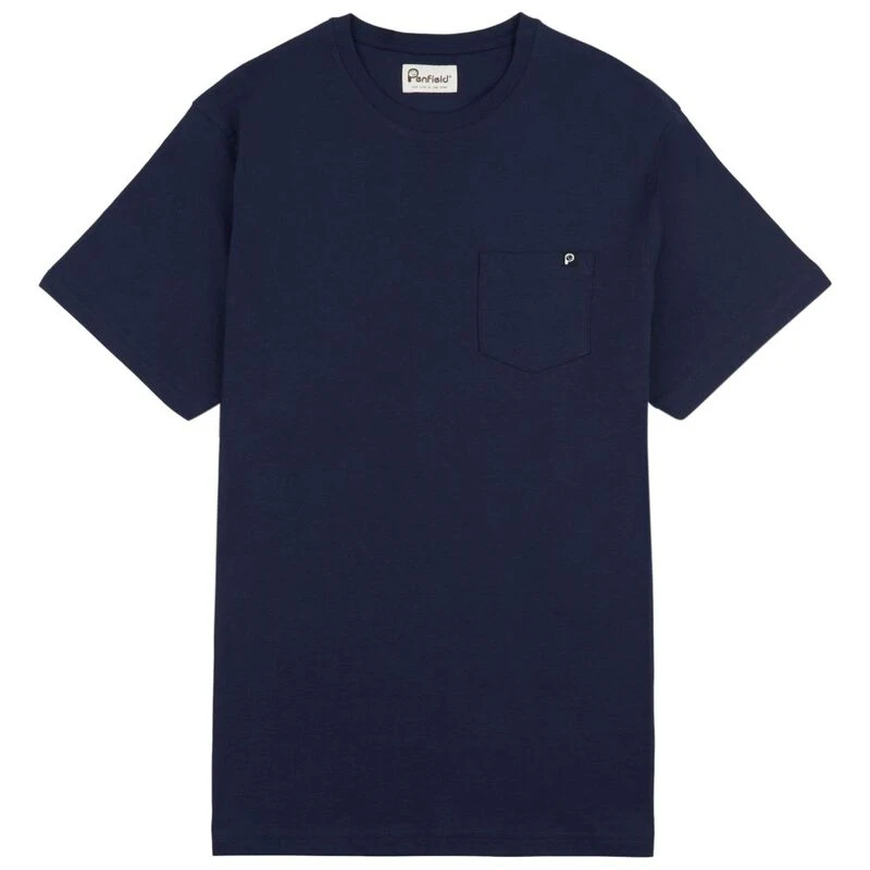 Penfield Mens Chest Pocket TShirt (Navy Blazer)