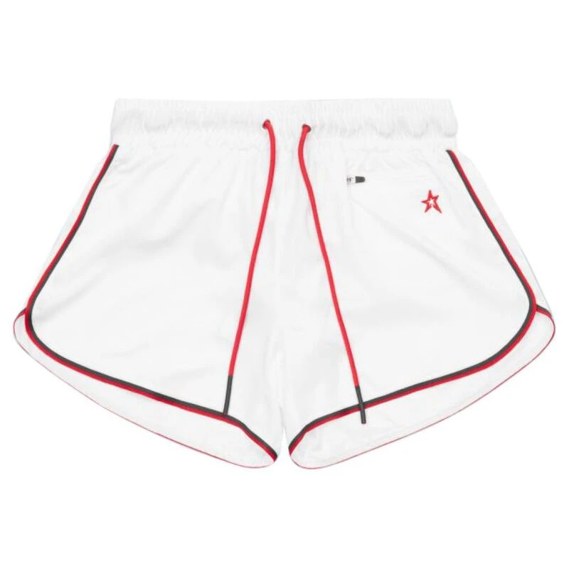 White rainbow best sale shorts