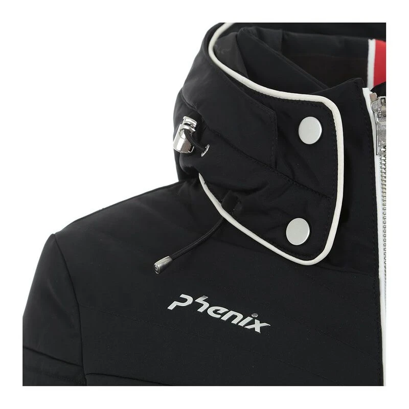 Phenix Womens Diamond Jacket Black Sportpursuit