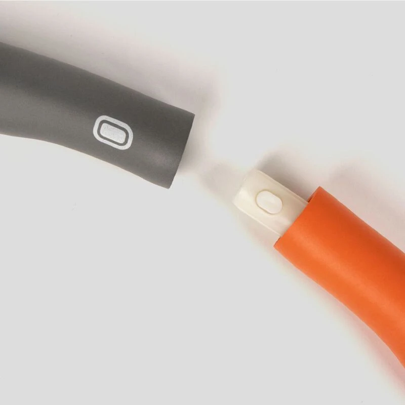 Phoenix Fitness Weighted Hula Hoop Grey Orange Sportpursuit