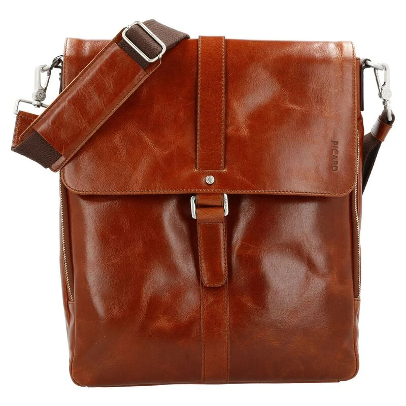 Buy Vintage 90s Picard Leather Crosbody Bag Small Brown Crossbody