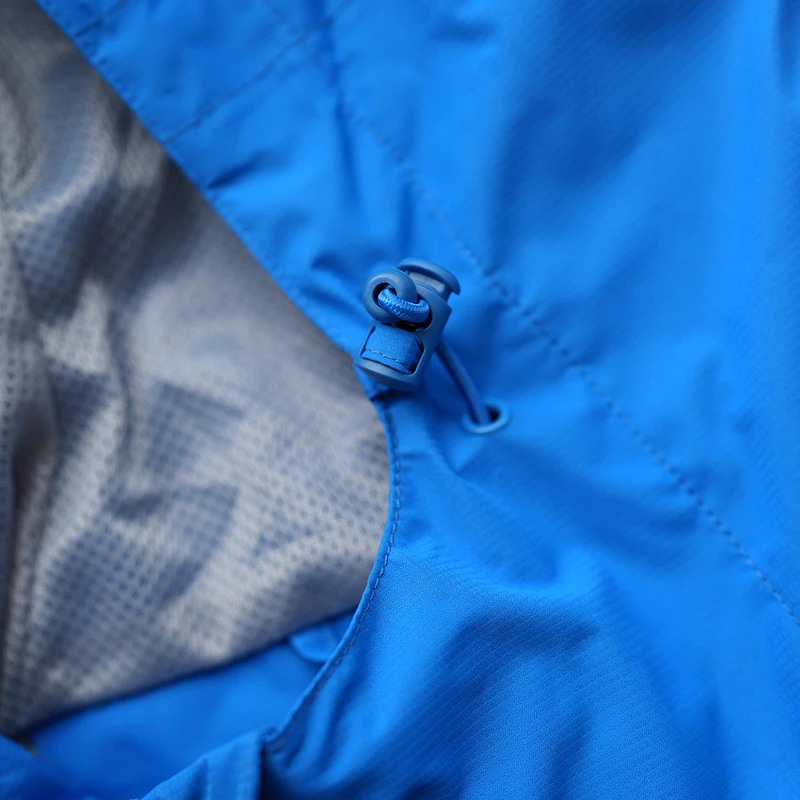Pika Outdoor Mens Snowdon Waterproof Jacket (Blue) | Sportpursuit.com