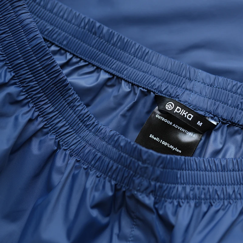 Pika Outdoor Perdu Waterproof Packable Trousers (Navy) | Sportpursuit.