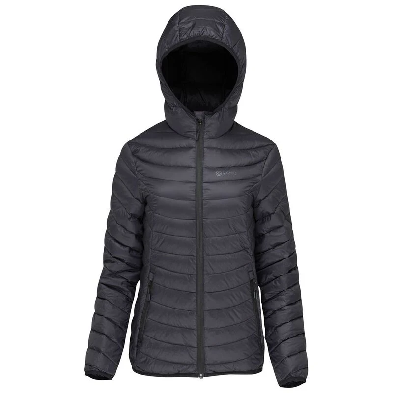 Pika Outdoor Womens Scafell Down Jacket (Black) | Sportpursuit.com
