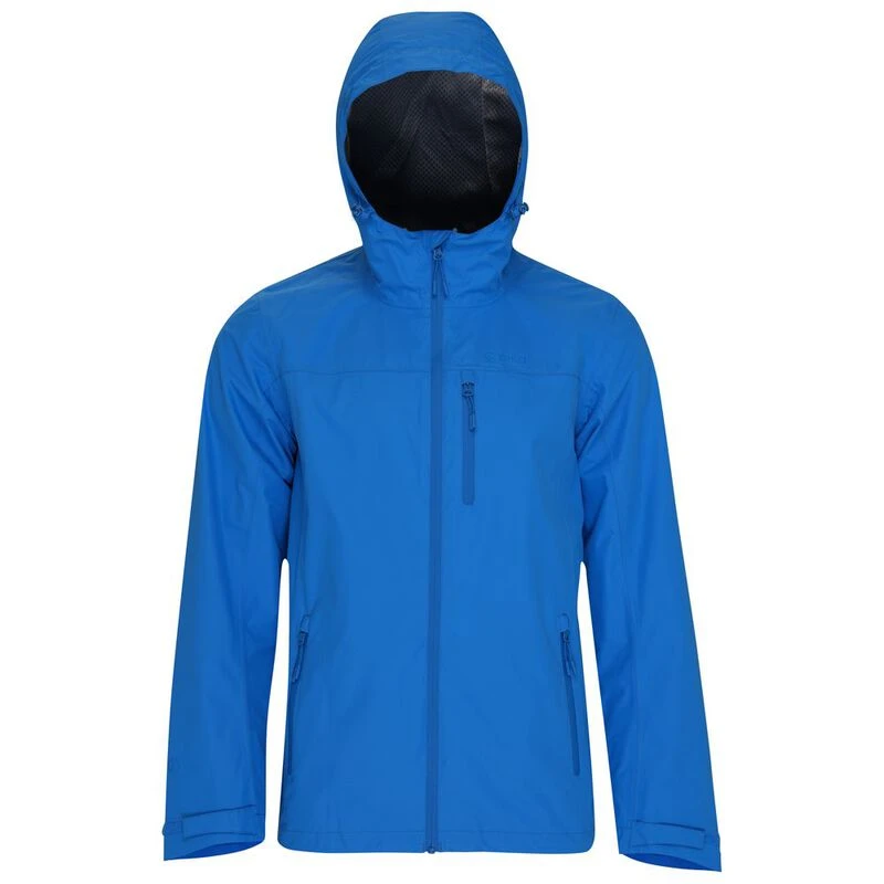Pika Outdoor Mens Snowdon Waterproof Jacket (Blue) | Sportpursuit.com