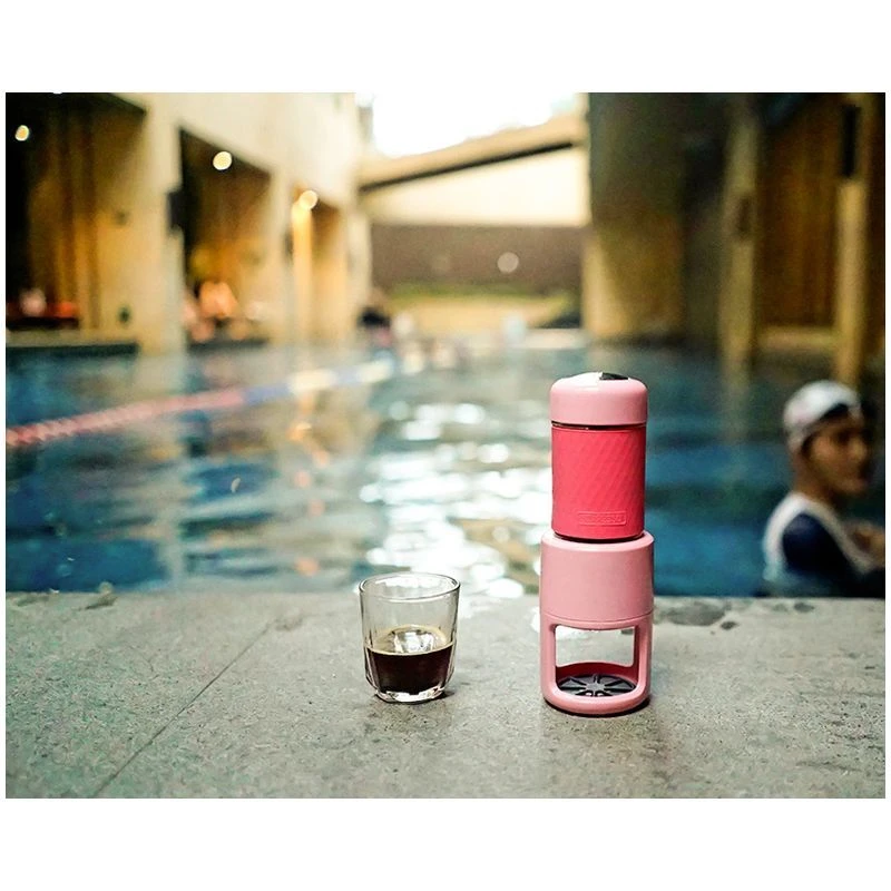Staresso Portable Espresso Maker (Pink)