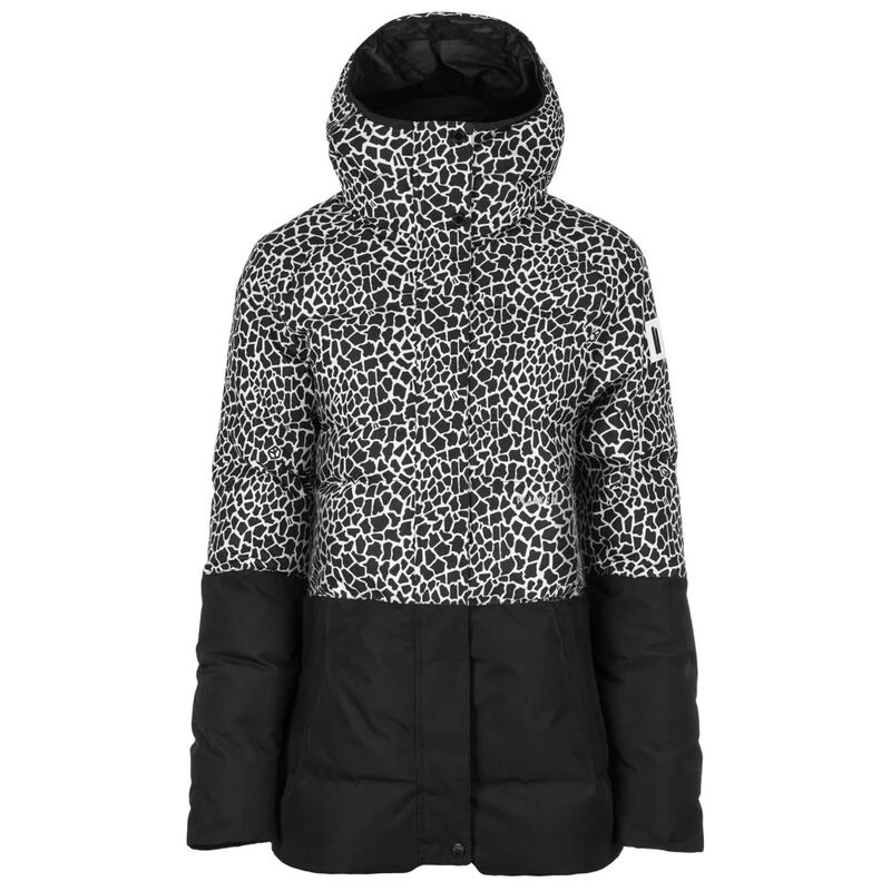 Planks Womens Huff n Puffa Jacket Broken Bergs Bone Sportpursuit