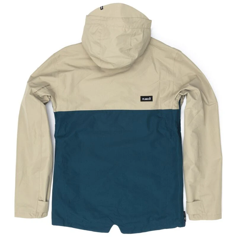 Planks Mens Happy Days Anorak Mushroom Sportpursuit