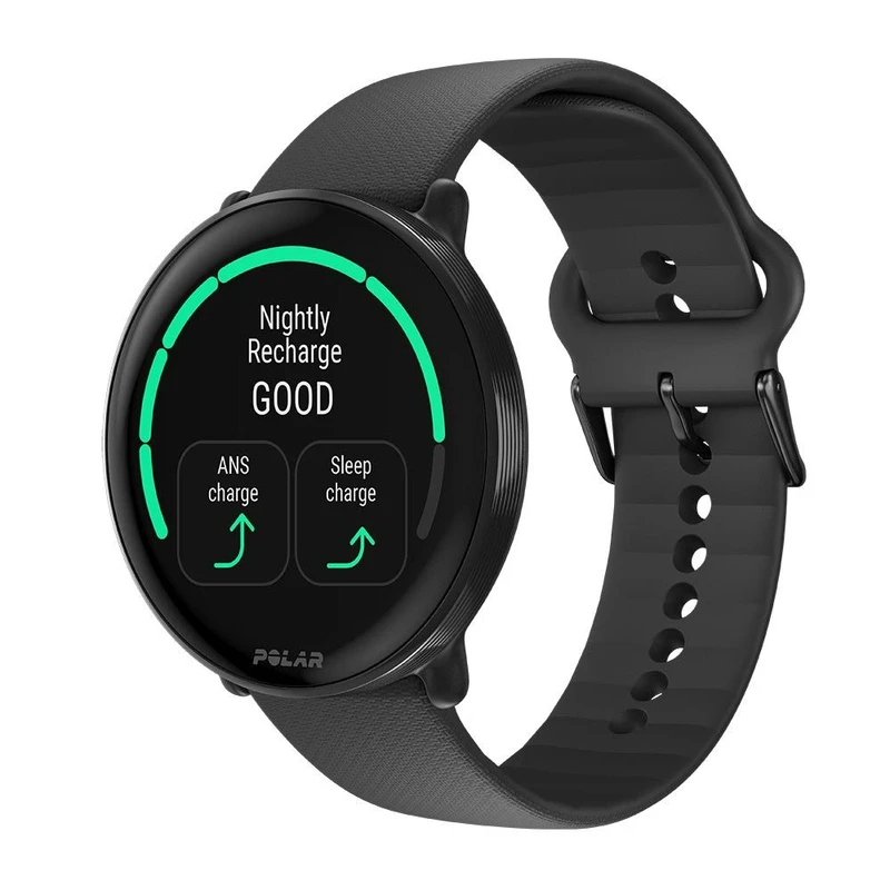 Polar Ignite 3 Sports Watch Black Sportpursuit
